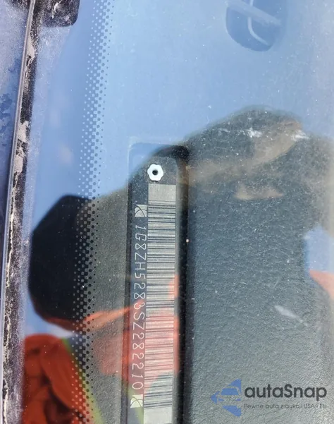 1995 Saturn Sl1 из США, поврежденный, VIN 1G8ZH5283SZ282210